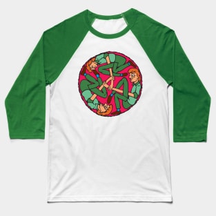 CELTIC KNOTWORK Baseball T-Shirt